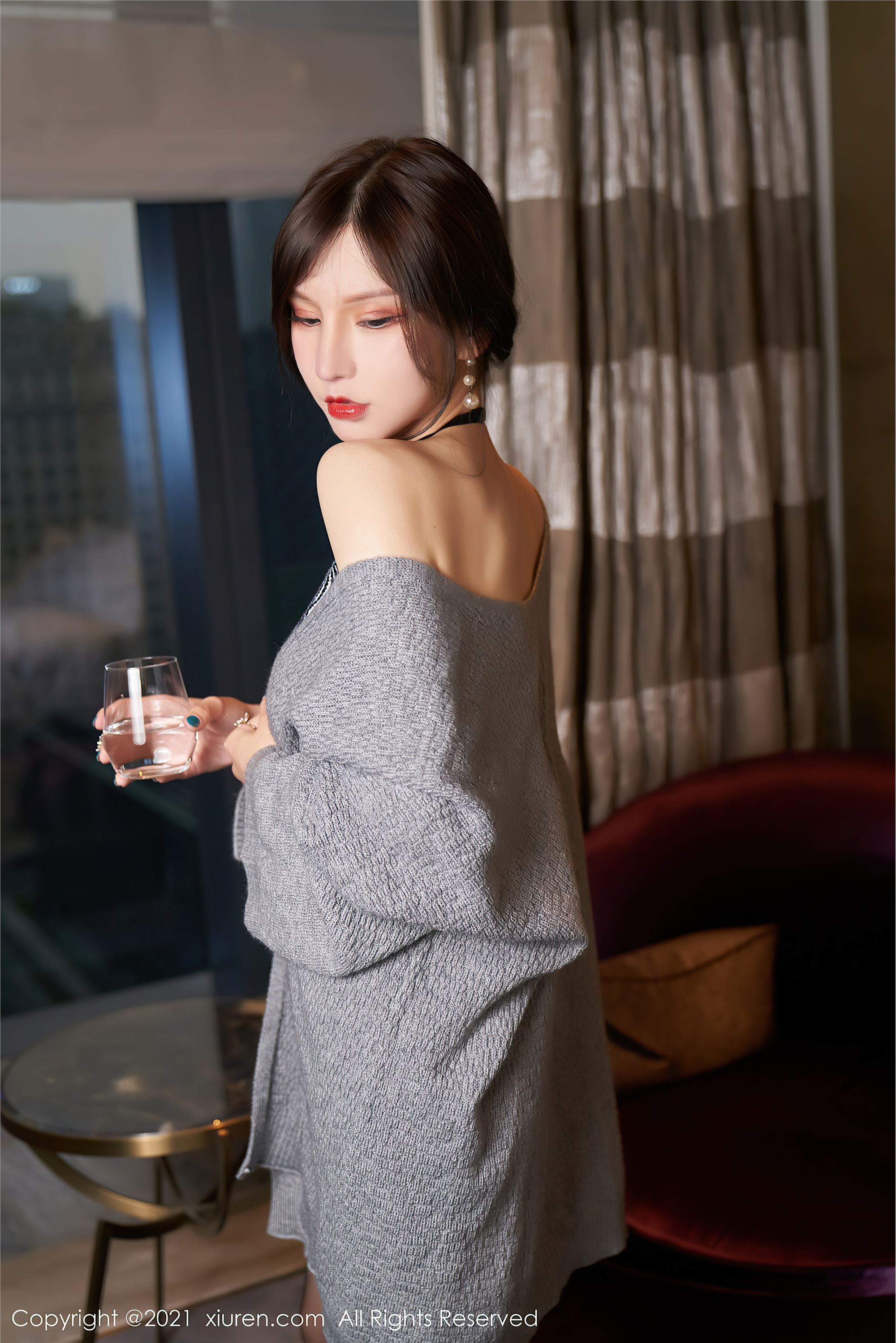 XiuRen秀人网  2021.04.09 No.3288 周于希Sandy